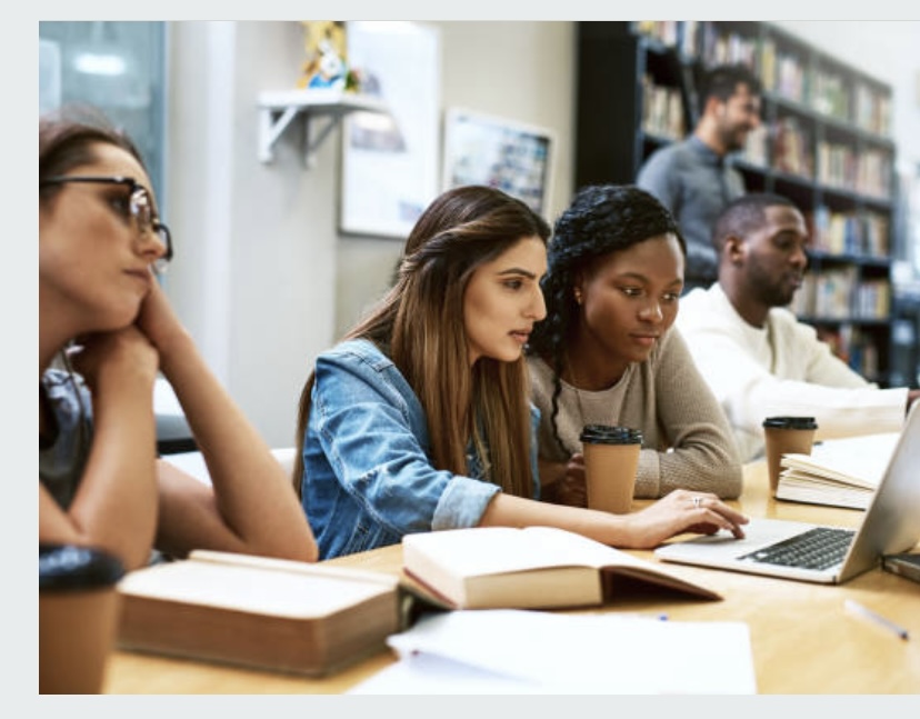 teens on computer